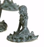 Miniature Nautical Coastal Mermaid Minimal Decor
