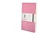 Moleskine Volant Notebook (Set of 2), Large, Ruled, Pink Magenta, Magenta, Soft Cover (5 x 8.25)