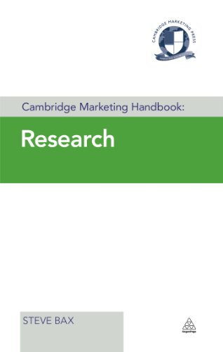 Cambridge Marketing Handbook: Research (Cambridge Marketing Handbooks)