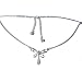 Belly Back Waist Chain Dragonfly Small - Medium
