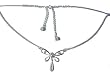 Belly Back Waist Chain Dragonfly Small - Medium