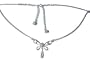 Belly Back Waist Chain Dragonfly Small - Medium