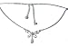 Belly Back Waist Chain Dragonfly Small - Medium