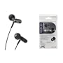 JVC HAFXC50B Micro HD Inner Ear Headphone (Black)