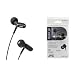 JVC HAFXC50B Micro HD Inner Ear Headphone (Black)