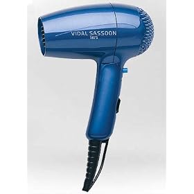 Buy Vidal Sassoon 1875 Watts Compact Travel Dryer VS526 by Vidal Sassoon Travel Hair Dryer