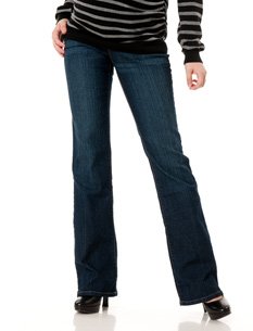Motherhood Maternity: Long Secret Fit Belly(tm) Super Stretch Boot Cut Maternity Jeans