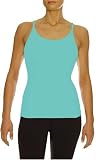  : Beyond Yoga Supplex Original Camisole (Turquoise, X-Small)