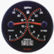FLOSCAN 3FB015U1 BLK/BLK 0-50GPH I/B I/O 351-550HP