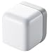 ELECOM iPod/iPhone4/4S/3GS/3G �б� AC���Ŵ� cube�� USB �ۥ磻�� AVA-ACU01WH