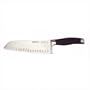 Anolon Advanced 7-1/2-Inch Kyotsu/Chef's Knife with Hollow-Ground Blade