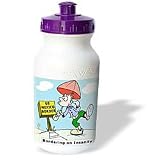 Londons Times Funny Medicine Cartoons - Bordering On Insanity - Water Bottles