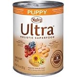 Nutro Ultra Canned Dog Food Puppy 12.5 oz Case (12)