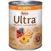 Nutro Ultra Canned Dog Food Puppy 12.5 oz Case (12)