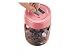 Pink Automatic LCD Display Digital Coin Counting Money Jar Gift Novelty