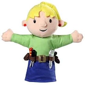 Bob The Builder small plush Doll - 7in Bob The Builder stuffed toy by Applause