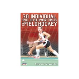 Tjerk Van Herwaarden: 30 Individual Skill Development Drills for Field Hockey (DVD) by