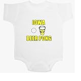 Iowa Beer Pong Baby Ultrasoft Onesie