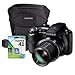 Fuji - 600011995 - FinePix S4200 Digital Camera Bundle, 14 MP, 24x Optical Zoom; 6.7x Digital Zoom