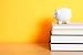 Saving for College - 24"W x 16"H - Peel and Stick Wall Decal by Wallmonkeys