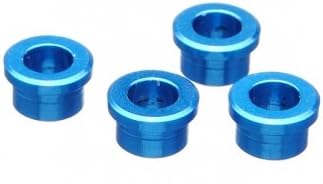 SINOHOBBY Mini-Q3 Aluminium Front Nuts 1/28 RC Drift Parts V28-034A
