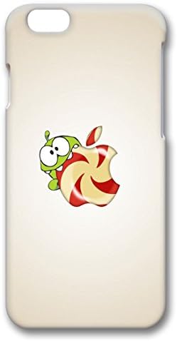 iphone 6 plus 5.5inch Cases & Covers Cut The Rope And Apple Custom PC Hard Case Cover for iphone 6 plus 5.5inch