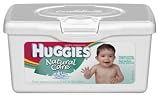 Huggies Natural Care Unscented Wipes, 72-Count Tub