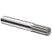 Boston Gear NBR10 Stem Pinion, 14.5 Degree Pressure Angle, 16 Pitch, 10 Teeth, 5.250" Long, Steel