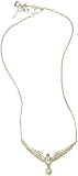 Fossil Necklace - Bird (Color: Gold)