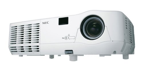 NEC NP115 DLP PROJECTION SVGA 2000:1 2500 LUMEN SVID VGA 5.5 LBS