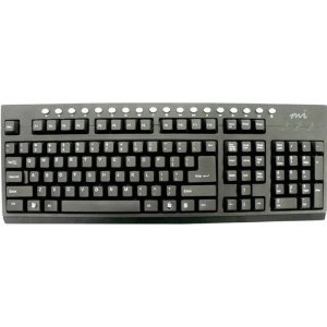 Micro Inno 125 Key Multi Media Internet Keyboard