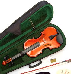 hochwertige 4/4 Violine Geige komplett mit Bogen und Koffer