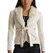 Armani Exchange Fur Collar Wrap
