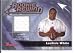 2006 Bowman Rookie Rewind Jerseys #BRRLW LenDale White - Tennessee Titans (RC - Rookie Card - Piece of Authentic Game-Worn Jersey ) (Football Cards)