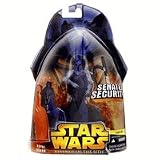 Star Wars E3 Revenge of the Sith Action Figure C2 #23b Blue Royal Guard (Senate Security)