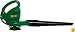 Weed Eater 7.5 Amp 160 MPH Electric Blower #WEB160