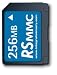 256Mb Reduced Size Multi Media Memory Card