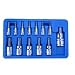 Neiko Torx Bits Socket Set, 13-Piece Tamper Proof Security Type