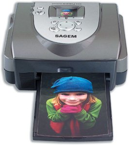 Childrens Toyshop  Computer : Sagem Photo EASY 260 BT  Thermo Printer