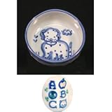 Bowl 4 inches, ABC Pattern