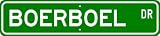 Boerboel STREET SIGN ~ High Quality Aluminum ~ Dog Lover