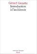 Introduction � l'architexte