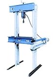 17 1/2 Ton Open Throat w/ Hand Pump Floor Press (OTC1825)