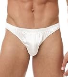 Mansilk Silk Satin Thong MS20