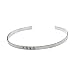 Jewelry : Sterling Silver Friendship Stackable Bracelet - XOXO