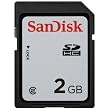 SanDisk 2GB SD Memory Card (SDSDB-2048, Bulk Package)