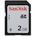 SanDisk 2GB SD Memory Card (SDSDB-2048, Bulk Package)