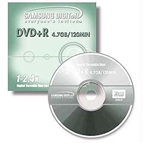 DVD+R 2.4x 5 pk. jewel case