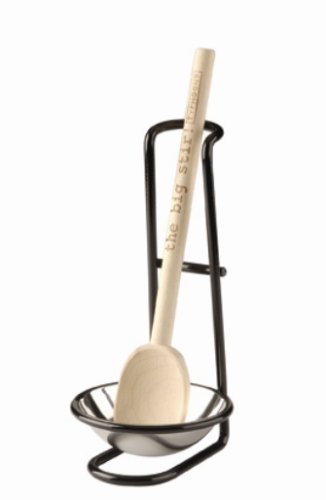 Typhoon Limousine Black Spoon Rest