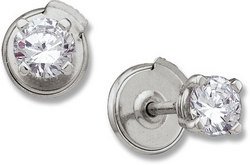 gold earrings,diamond earrings,white gold earrings